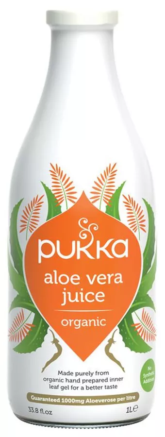 משקה אלוורה אורגני טולסי TULSI Aloe Vera Juice