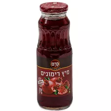 כרם - מיץ רימונים 100% טבעי 250 מ"ל Kerem כליל הטבע