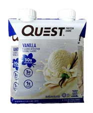 קווסט - משקה על בסיס חלבון בטעם וניל - QUEST VANILLA כליל הטבע