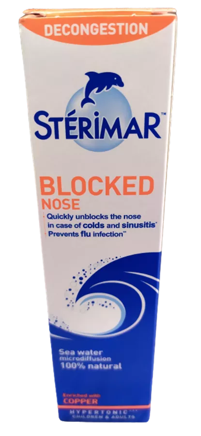 סטרימר - תרסיס לאף סתום - STERIMAR