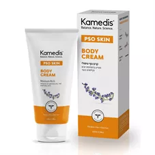 קמדיס קרם גוף טיפולי פסו 100 מ"ל  KAMEDIS PSO SKIN BODY CREAM כליל הטבע