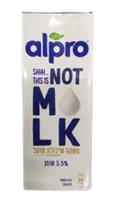 משקה שיבולת שועל 3.5% - ALPRO NOT MILK כליל הטבע