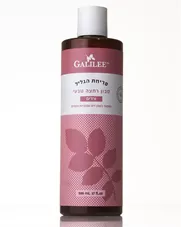 סבון רחצה טבעי בריח ורדים - פריחת הגליל 500 מ"ל Galilee Pure כליל הטבע