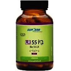 סופהרב - פרוביוטיקה ביו 55 Lr מומלץ !! 30 כמוסות Supherb Bio 55 Lr Intense Probiotic כליל הטבע