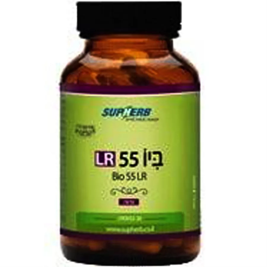 סופהרב - פרוביוטיקה ביו 55 Lr מומלץ !! 30 כמוסות Supherb Bio 55 Lr Intense Probiotic