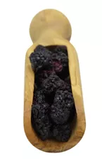 פטל שחור טבעי מיובש 100 גרם   Natural Dried Black Raspberries כליל הטבע