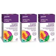 ​​​​​​​נוסטרול קומפלקס - אלטמן 3*60 כמוסות   Altman Nosterol Complex כליל הטבע