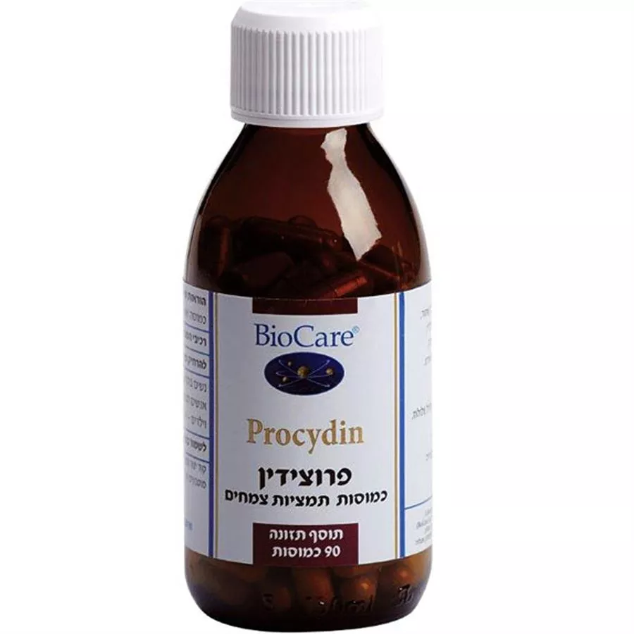 פרוצידין 90 כמוסות - ביוקר BioCare Procydin