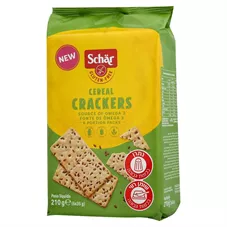 שהאר קרקרים בתוספת דגנים- Schar - Cereal Crackers- ללא גלוטן כליל הטבע