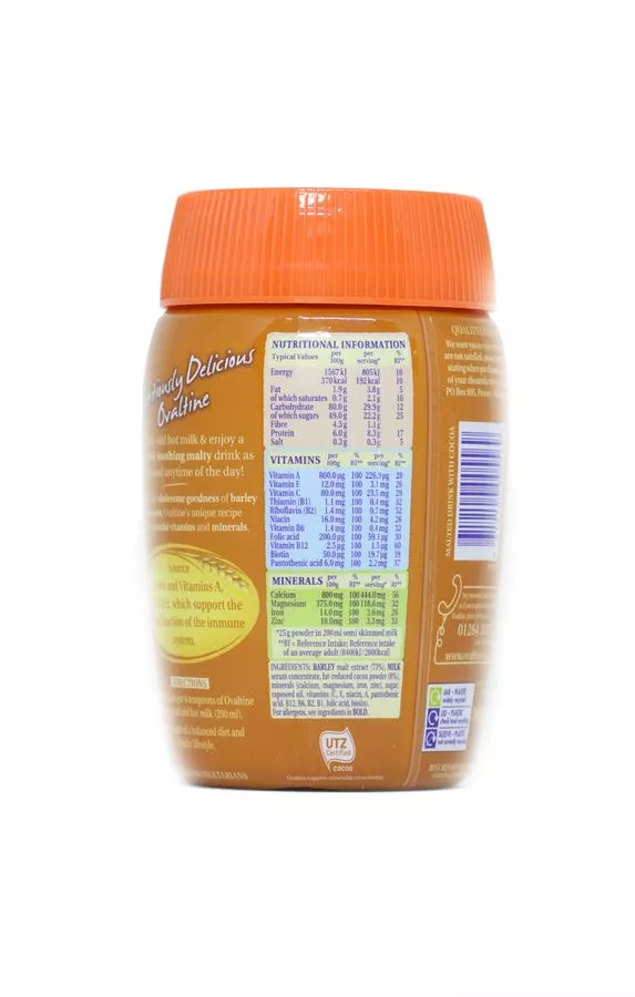 אובלטין אבקת לתת להכנת משקה 300 גרם Ovaltine