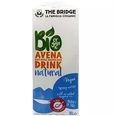 דה ברידג' משקה שיבולת שועל אורגני 1 ליטר The Bridge Bio Oat Drink כליל הטבע