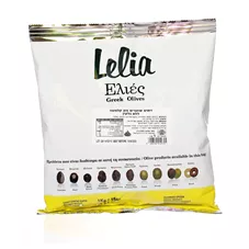 זיתים שחורים מזן קלמטה ללא גלעין  לילייה 1 ק"ג Lelia Greek Olives כליל הטבע
