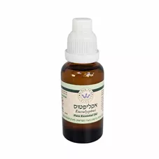 אקליפטוס שמן אתרי - עומר הגליל  30 מ"ל   Omer Hagalil Eucalyptus Pure Essential Oil כליל הטבע