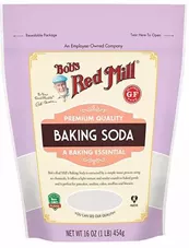 אבקת סודה לשתייה בוב'ס רד מיל 454 גרם Bob's Red Mill Baking Soda כליל הטבע