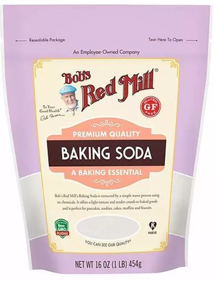 אבקת סודה לשתייה בוב'ס רד מיל 454 גרם Bob's Red Mill Baking Soda