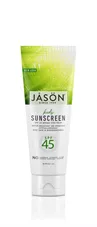 ג'ייסון קרם הגנה מהשמש לילדים 113 מ"ל Jason Sun Kids Sunscreen SPF 45 כליל הטבע