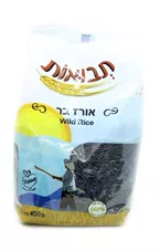 תבואות אורז בר 400 גרם Tvuot Wild Rice כליל הטבע
