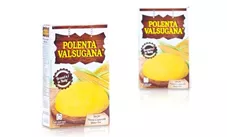פולנטה להכנה מהירה ולסגונה 330 גרם Polenta Valsugana כליל הטבע