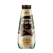 דבשת החרוב שקד תבור לחיץ 500 גרם Shaked tavor natural carob syrup כליל הטבע