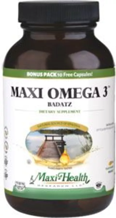 אומגה 3 מקסי הלט 90 + 10 טבליות Maxi Omega 3 Maxi Health