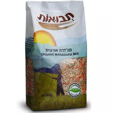 תבואות מג'דרה אורגנית 500 גרם Tvuot Organic Magadara Mix כליל הטבע