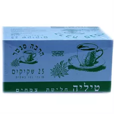 טיליה חליטת צמחים הרבה סנטר 25 שקיקים Herbacenter Tilia כליל הטבע