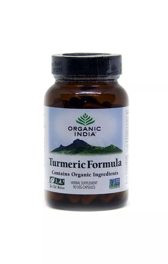 כורכום עם ג'ינג'ר י.ג.נ 90 קפסולות YGN Turmeric Formula