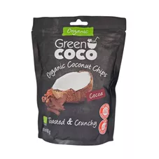 חטיף קוקוס וקקאו קראנצ'י אורגני Green Coco כליל הטבע