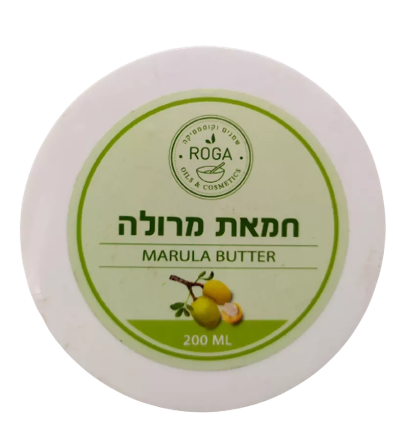 רוגע - חמאת מרולה - ROGA MARULA BUTTER