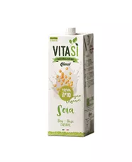 משקה סויה אורגני ויטסי 1 ליטר Vitasi organic soja drink כליל הטבע