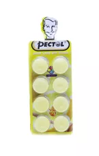 סוכריות קשות בטעם לימון פקטול 19.2 גרם Pectol Lemon Flavor Candy כליל הטבע