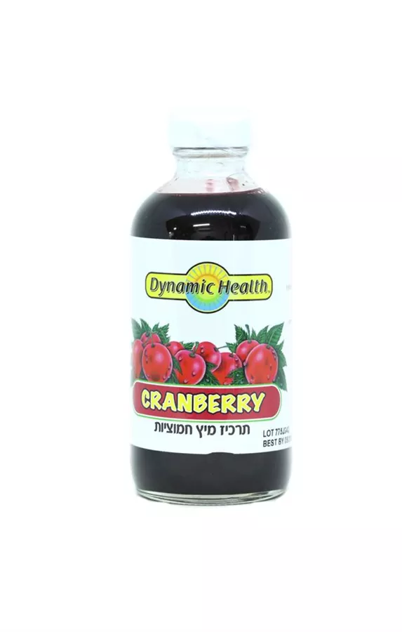 רכז מיץ חמוציות 237 מ