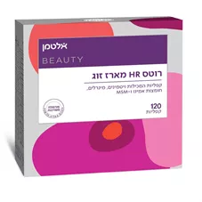 רוטס HR - אלטמן  מארז זוגי  2*60 כמוסות Altman Roots HR כליל הטבע
