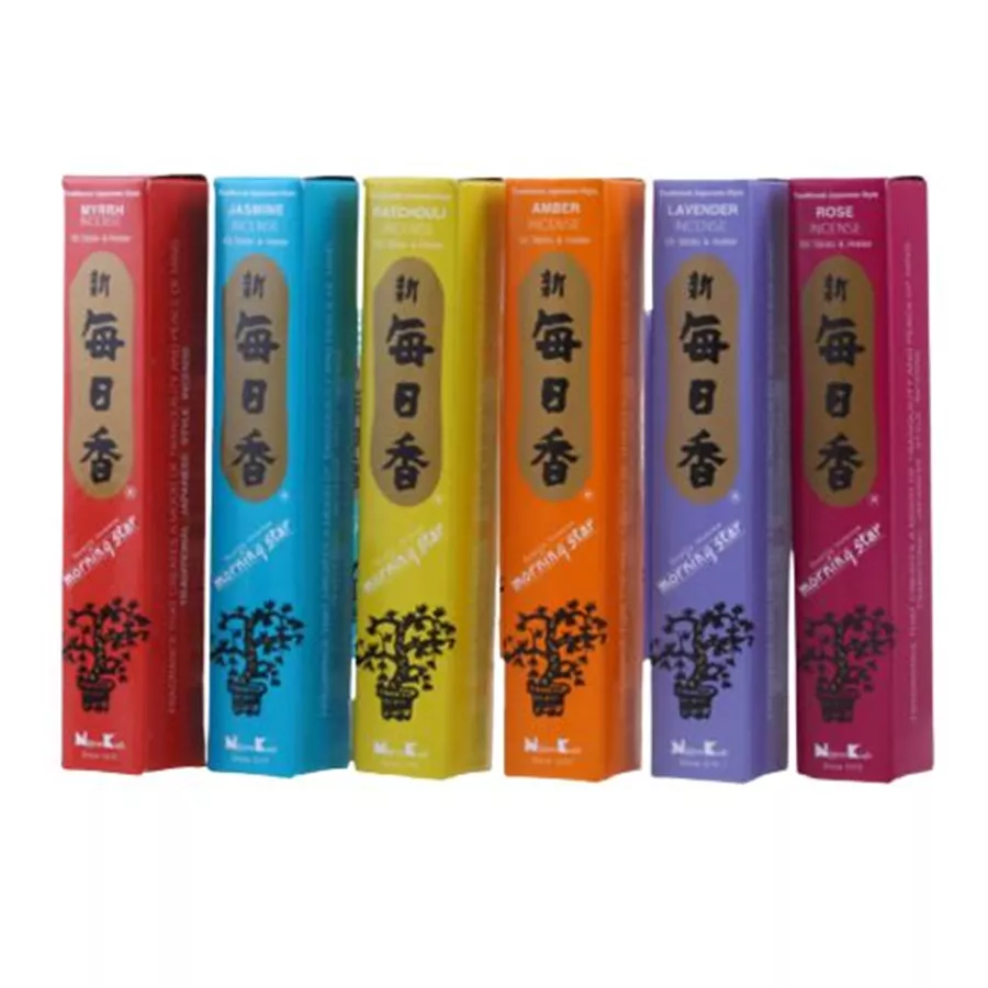 קטורת בריח מסק - י.ד. שלוס JD Schloss Musk Incense