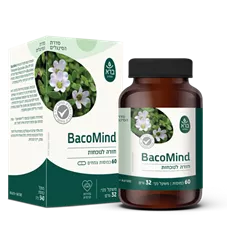 בקומיינד BacoMind | ברא צמחים | 60 כמוסות כליל הטבע