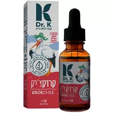 קרוקצ'יק ד"ר קיי 30 מ"ל Dr.k כליל הטבע