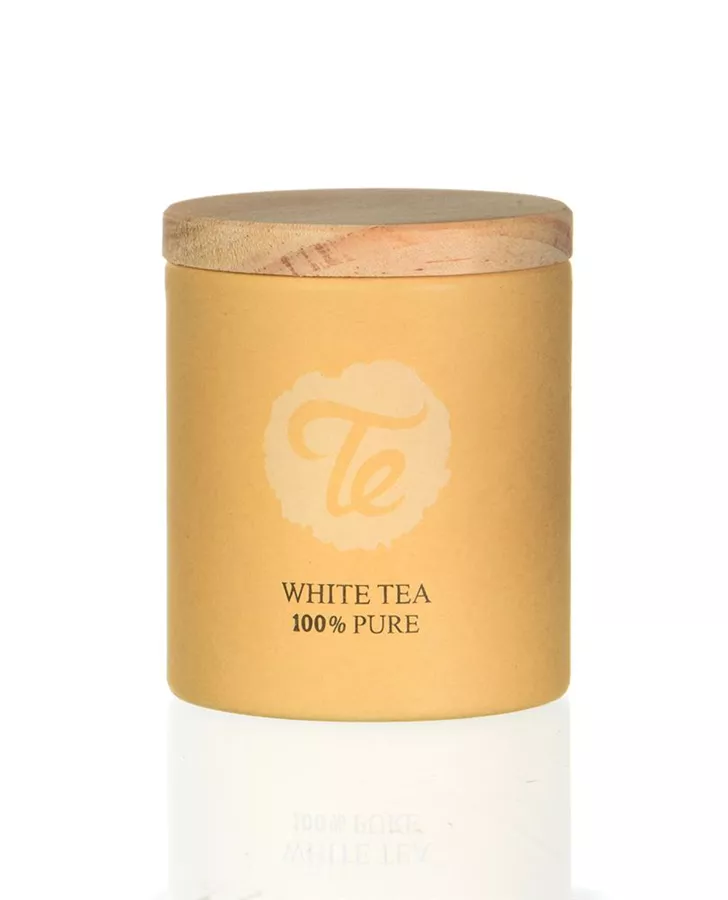 חליטת תה לבן באיג'ו - פיור טי  40 גרם PURE TE - White Tea - Baizhu
