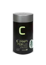 ויטמין C ברא 500 מ"ג 60 כמוסות Vitamin C Bara כליל הטבע