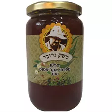 דבש מפרחי אקליפטוס ועוד - משק גרובר 1 ק"ג כליל הטבע