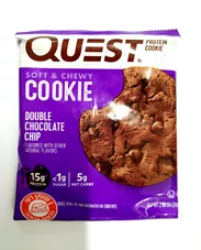 עוגיית חלבון עם שוקולד צ'יפס כפול - QUEST PROTEIN COOKIE כליל הטבע