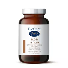 אם.ג'י.בי ביוקר  90 כמוסות BioCare M.G.B כליל הטבע