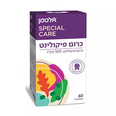 אלטמן - כרום פיקולינט - ALTMAN CHROME PICOLINATE כליל הטבע