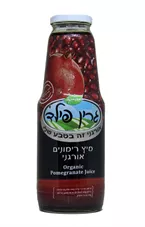 מיץ רימונים אורגני גרין פילד 1 ליטר Green field Organic Pomegranate Juice כליל הטבע