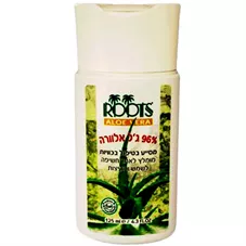 רוטס 96% ג'ל אלוורה 125 מ"ל ROOTS Aloe Vera כליל הטבע