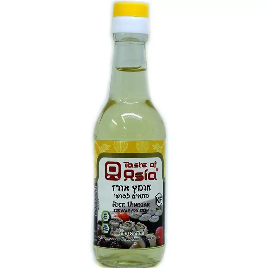חומץ אורז - טעמי אסיה  250 מ