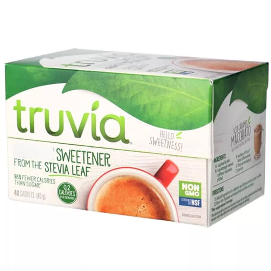 טרוביה תחליף סוכר 40 שקיקים - TRUVIA