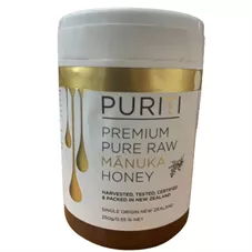 פיוריטי דבש מנוקה 250 גרם PURITI PREMIUM PURE RAW MANUKA HONEY כליל הטבע