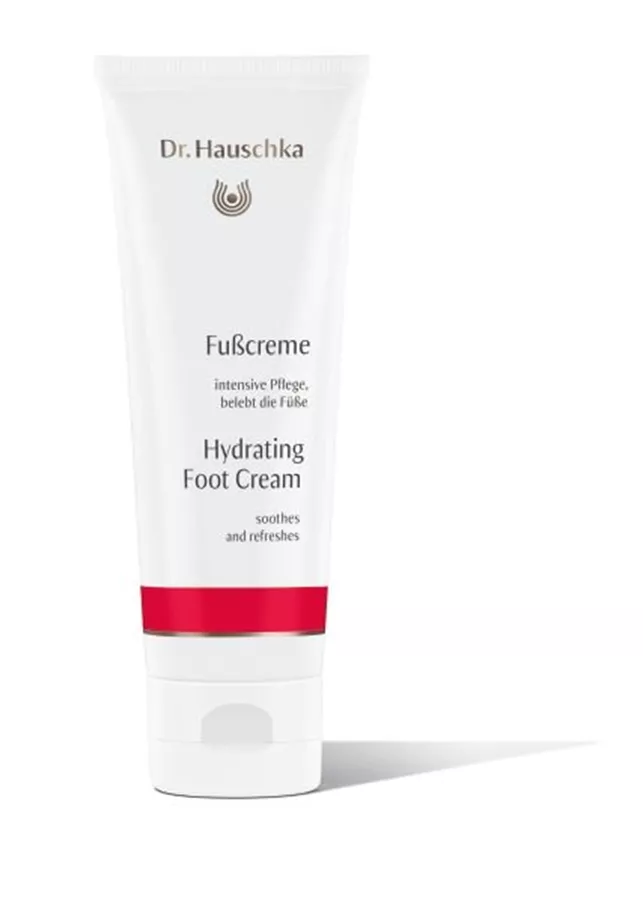 קרם רגליים היפרקום דר' האושקה Dr.Hauschka Hydrating foot cream