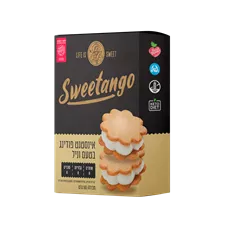 אינסטנט פודינג בטעם וניל  - סוויטנגו  50 גרם           Sweetango Vanilla Instant Pudding כליל הטבע