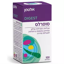 סופרלס - אלטמן  100 טבליות   Altman Superlas כליל הטבע